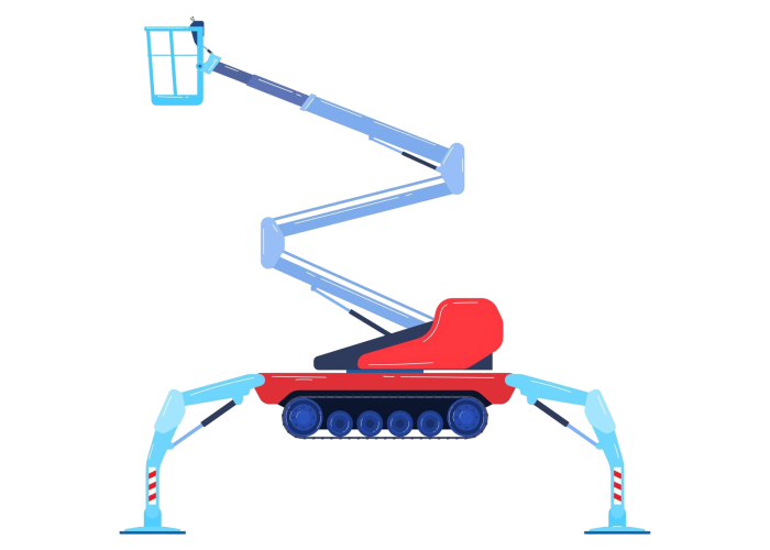 forklift-car-industrial-bulldozer-flat-style